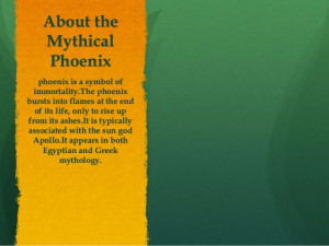 Phoenix Bird Rising From The Ashes Quotes The phoenix bursts into