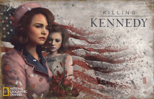 Killing Kennedy Poster: Jackie and Marina