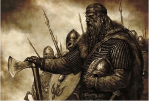 Viking Valhalla Prayer