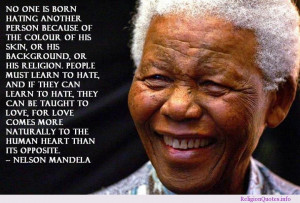 special extra quote today because Nelson Mandela was fired from the ...
