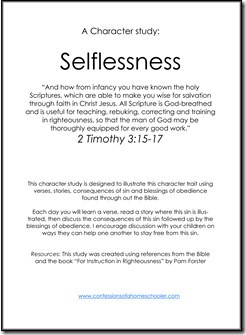 Click to download: A Character study: Selflessness