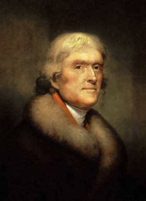 Thomas Jefferson – A matter of