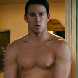 Channing Tatum on Getting Naked in The Vow : It Was 