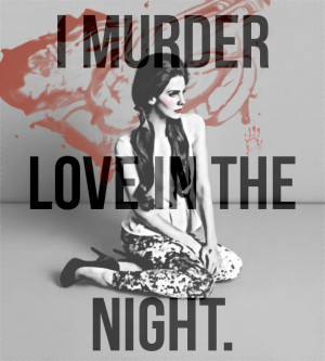 lana del rey serial killer lyrics