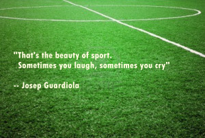 inspirational football quotes in life as in football you won t go far ...