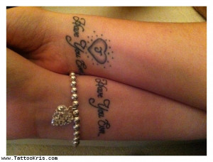 His And Her Matching Tattoos