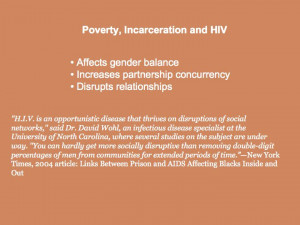 HIV and Poverty: A Slide Show