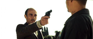 Farhad pulls a gun on the locksmith. Quite possibly a new low-point in ...