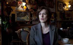 Femme fatale: Gina McKee stars as Jacqui Laverty in the BBC Two ...