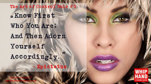 Whip Hand Cosmetics Art Of (Makeup) Control Rule #3: Know First Who ...