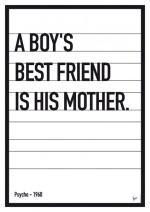 ... is that it is a quote from the 1960 movie 