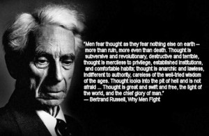 Free Thought Quotes Russell on thought is