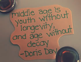 Quotes about Middle_Age