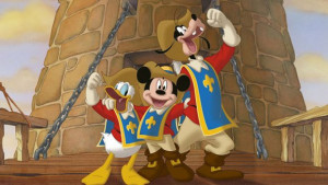 donovan cook film mickey donald goofy the three musketeers