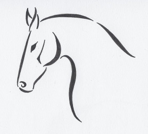 Simple Horse Tattoo Designs Horse tattoo design by