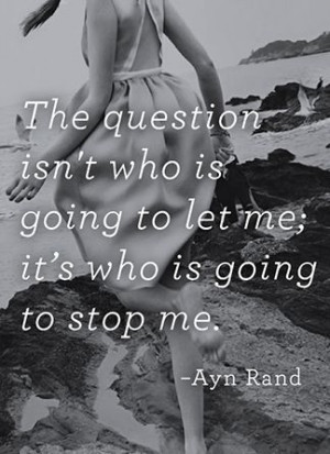 Life, Inspiration, Women Quote, Smart Quotes, Rand Quotes, Dr. Who ...