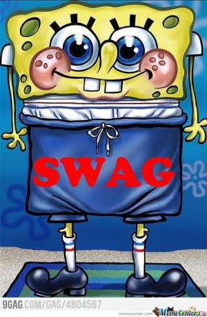 Spongebob Squarepants Got Swag