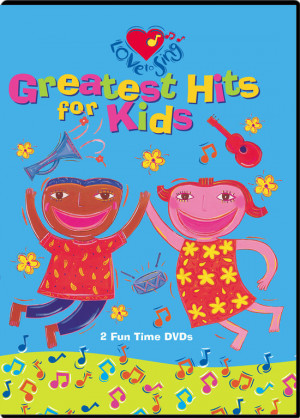 Home > Kids Music Products > Kids Music DVD's > Greatest Hits for Kids ...
