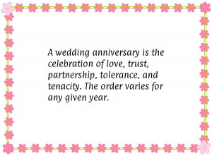 Wedding Anniversary The Celebration Love Trust Partnership
