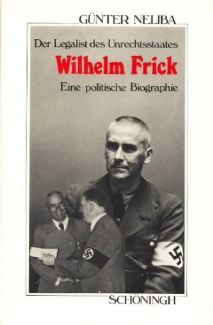 Wilhelm Frick Quotes