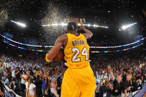 Kobe Bryant is the king of social media right now. When he’s not ...