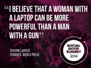 Inspiring Quotes From Social Good Summit 2014