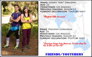 Thread: Joey Graceffa & Meghan Caramena (Friends/Youtubers)
