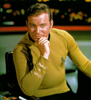Maceo: Captian Kirk had a great quote too, “Beam me up Scotty.”