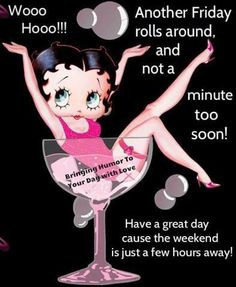 It's Friday | Betty Boop More