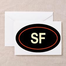 San Francisco Giants Greeting Card for