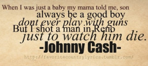 johnny cash