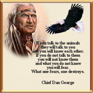 For those who remember Chief Dan George -