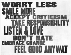 Worry less.