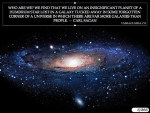 Carl Sagan: Who are we?