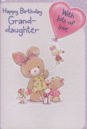 Free Download Birthday Great Granddaughter Flower Basket Greeting