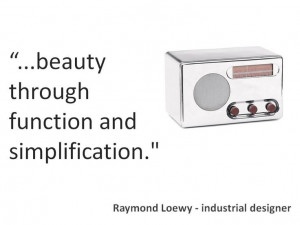 Raymond Loewy - industrial designer