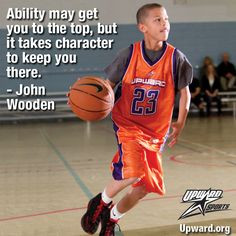 Self Confidence In Sport Quotes Youth sports program - upward