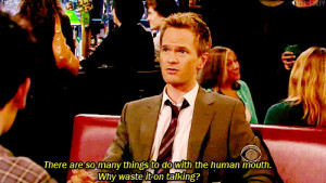 how i met your mother barney stinson quotes gif