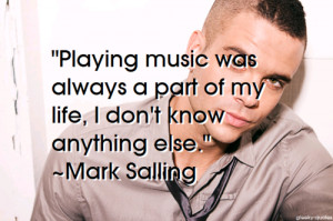 Playing music was always a part of my life, I don’t know anything ...
