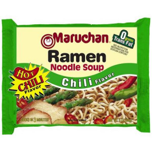 Asian Ramen Noodles Flavors