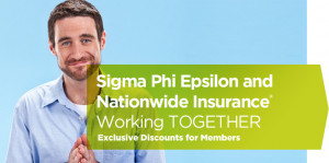 Sigma Phi Epsilon and Nationwide Insurance working together. Exclusive ...