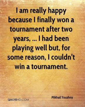 Tournament Quotes