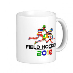 2016: Field Hockey Mug