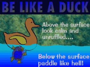 Be Like A Duck
