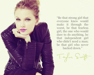 things taylor s quotes are the best and i really like this two quotes ...