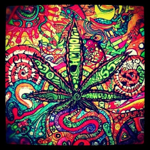 My #background forever! #weed #marijuana #ganja #trippyshit #trippy # ...