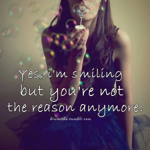 girl, quotes, smile