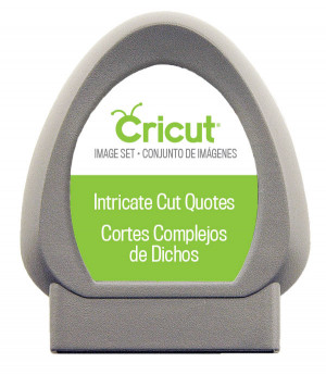 Intricate Cut Quotes Cricut® Cartridge