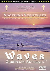 ... Scriptures Nature Christian Bible + OCEAN WAVES DVD BEAUTIFUL RELAX