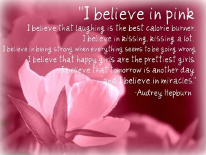 Breast cancer quotes, positive, inspiring, sayings, audrey hepburn